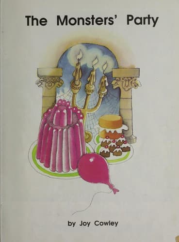 Cover image for The monsters' party