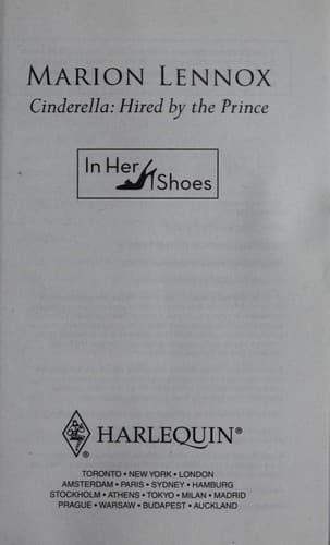 Cover image for Cinderella: Hired by the Prince