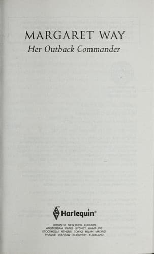 Cover image for Her Outback Commander