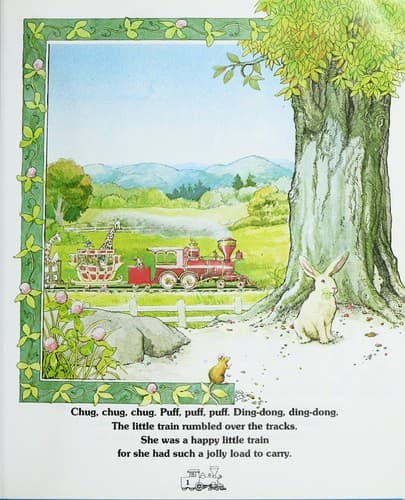 Cover image for The little engine that could