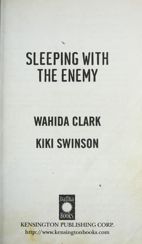 Cover image for Sleeping with the Enemy