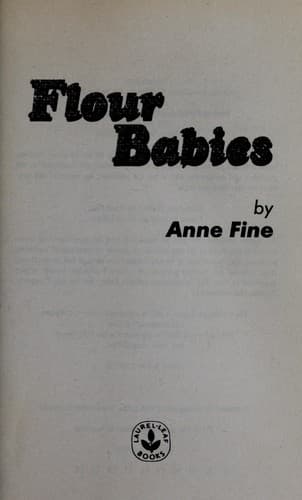 Cover image for Flour babies