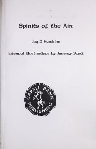 Cover image for Spirits of the Air