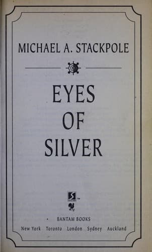 Cover image for Eyes of silver