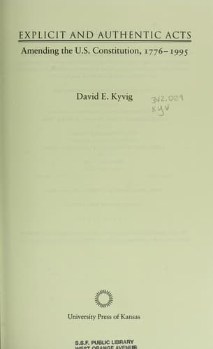 Cover image for Explicit and authentic acts