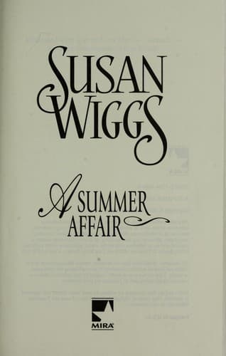 Cover image for A summer affair