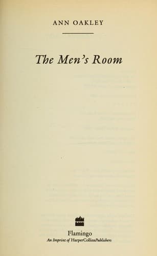 Cover image for The men's room