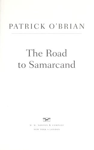 Cover image for The road to Samarcand