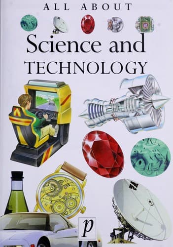 Cover image for All about science and technology