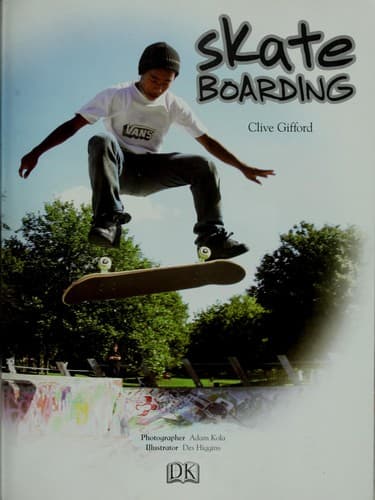Cover image for Skate boarding