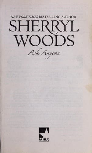 Cover image for Ask anyone