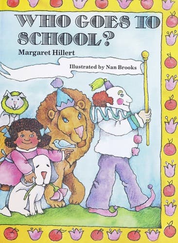 Cover image for Who goes to school?