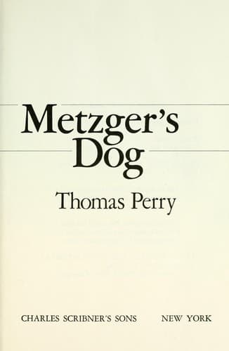 Cover image for Metzger's dog