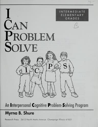 Cover image for I can problem solve