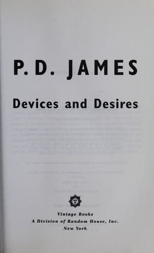 Cover image for Devices and desires