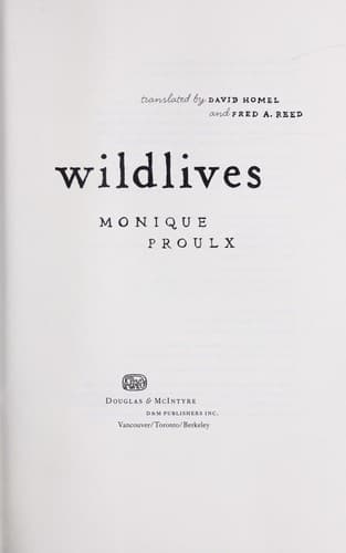 Cover image for Wildlives