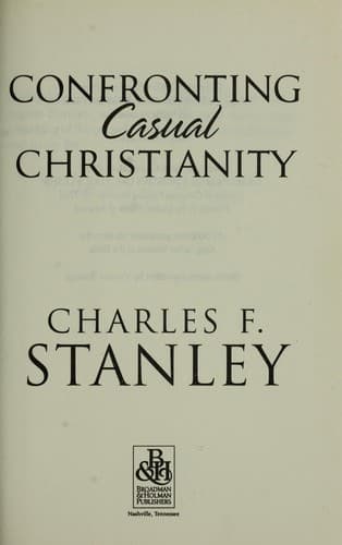Cover image for Confronting casual Christianity