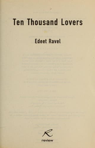 Cover image for Ten thousand lovers