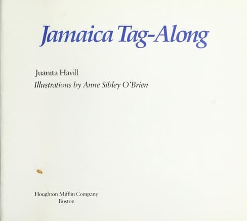Cover image for Jamaica tag-along