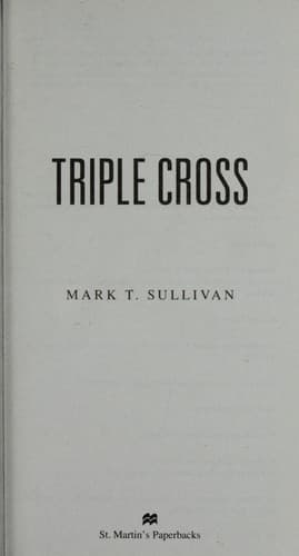 Cover image for Triple cross
