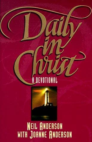 Cover image for Daily in Christ