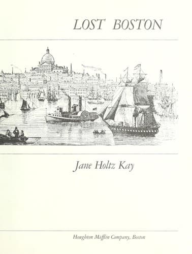 Cover image for Lost Boston