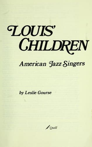Cover image for Louis' children