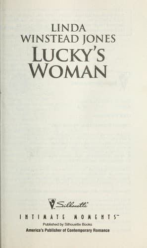 Cover image for Lucky's woman