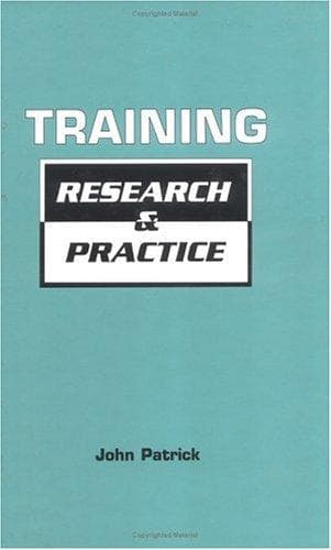 Cover image for Training
