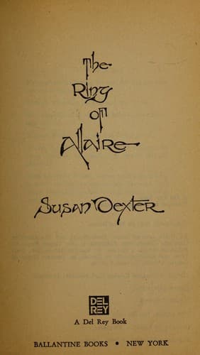 Cover image for The Ring of Allaire