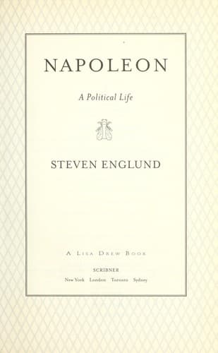 Cover image for Napoleon
