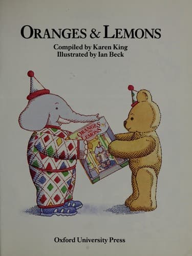 Cover image for Oranges and Lemons