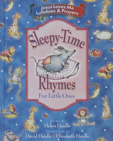 Cover image for Sleepy-time rhymes for little one