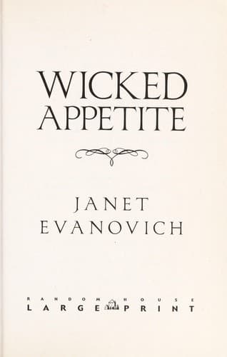 Cover image for Wicked appetite