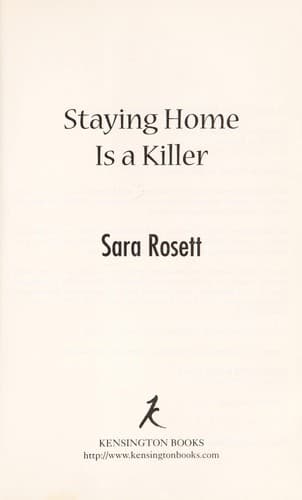 Cover image for Staying home is a killer