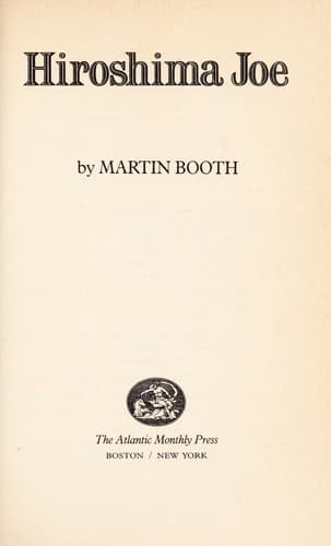 Cover image for Hiroshima Joe