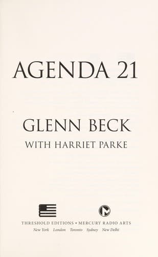Cover image for Agenda 21