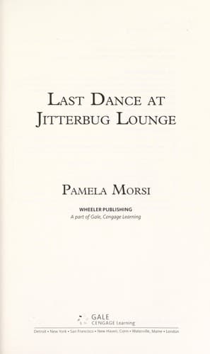 Cover image for Last dance at Jitterbug Lounge
