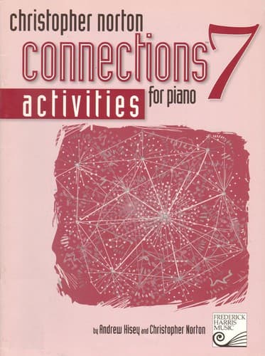 Cover image for Christopher Norton Connections for Piano 7