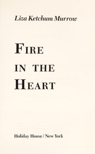 Cover image for Fire in the heart