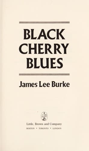 Cover image for Black cherry blues