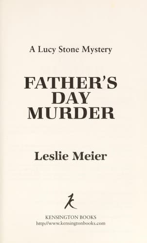 Cover image for Father's Day murder