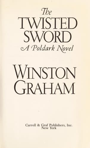 Cover image for The twisted sword