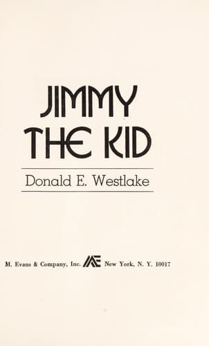 Cover image for Jimmy the kid