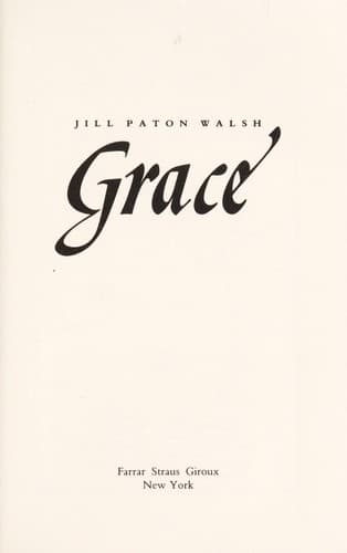 Cover image for Grace