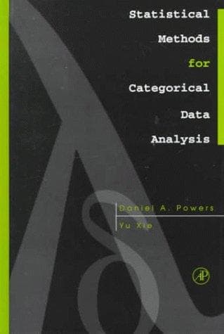 Cover image for Statistical Methods for Categorical Data Analysis