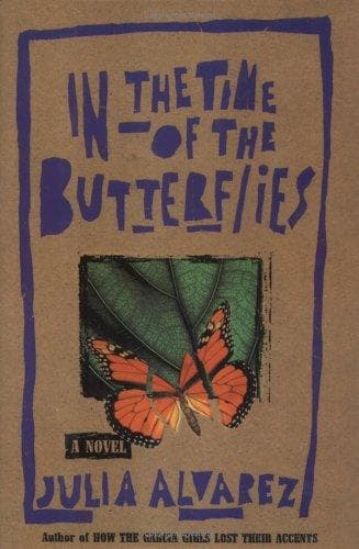 Cover image for In the time of the butterflies