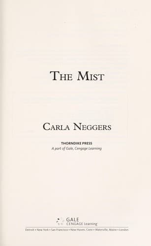 Cover image for The mist
