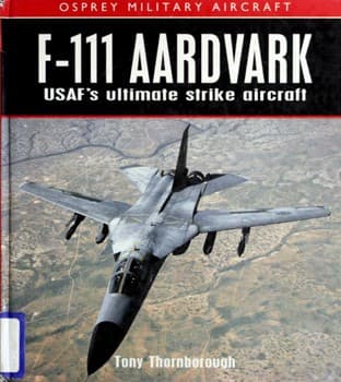 Cover image for F-111 Aardvark