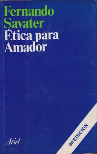 Cover image for Etica para Amador